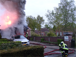 Prio 1 Woningbrand Lytse Buorren Sumar